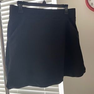 Black Golf Skirt